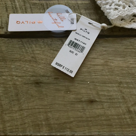 ☑️PILYQ CROCHET SWIM TOP☑️ - Picture 6 of 8